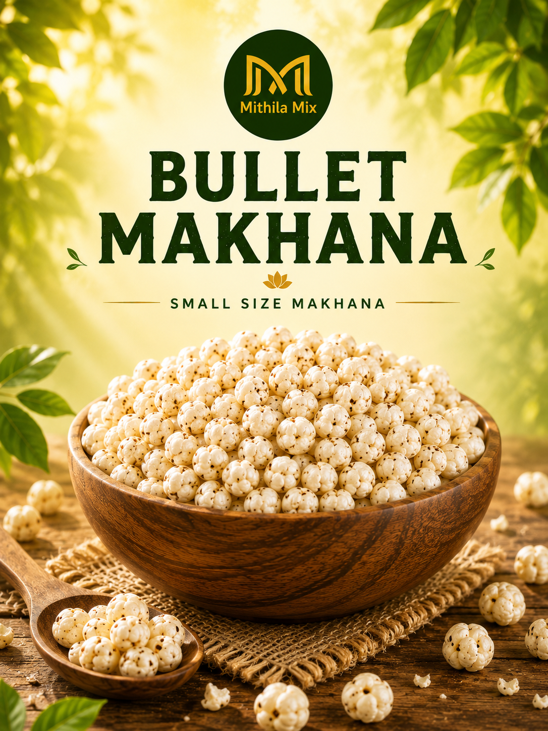 Bullet Makhana Mithila Mix