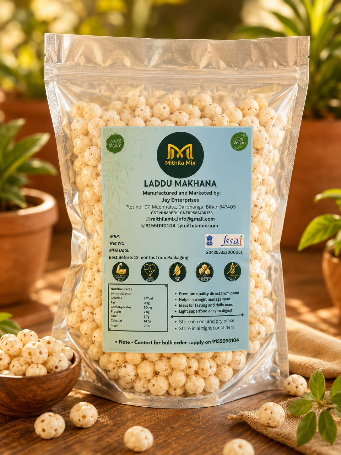 healthy foxnuts