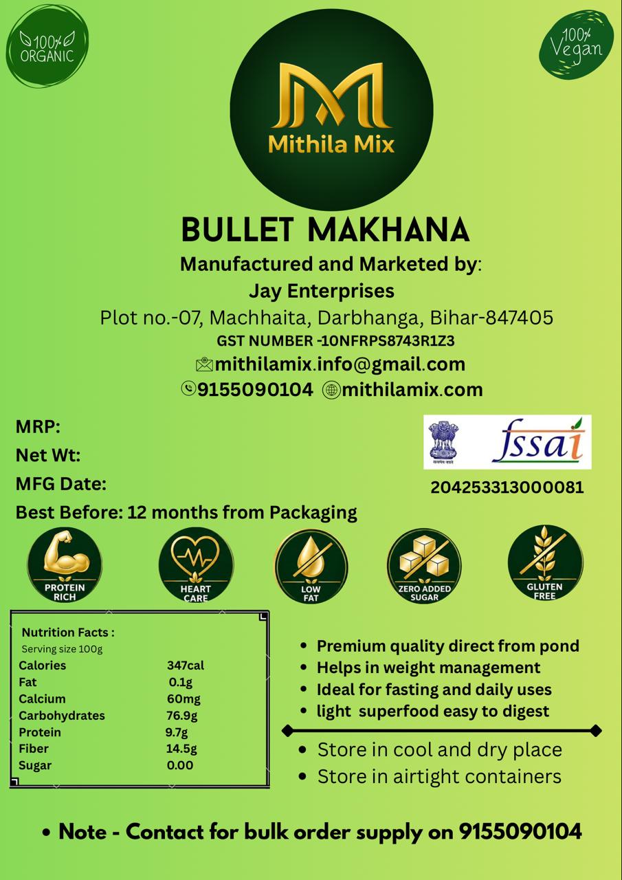 Mithila Mix Makhana