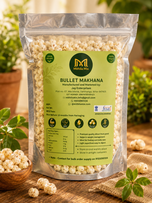 foxnuts (makhana)